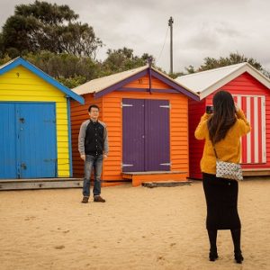 A great place for photos at Brighton Beach sm